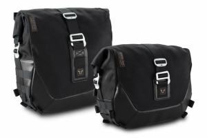 Set genti laterale Legend Gear LC Black Edition Royal Enfield Himalayan (23-).