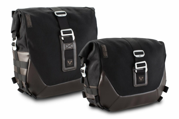 Set genti laterale Legend Gear LC Black Edition Royal Enfield Himalayan 450 (23-)., 2