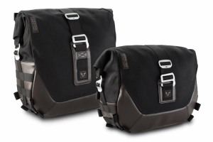Set genti laterale Legend Gear LC Black Edition Royal Enfield Himalayan 450 (23-).
