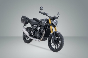 Set genti laterale Legend Gear LC Black Edition Triumph Speed 400   Scrambler 400 X (23-)., 5