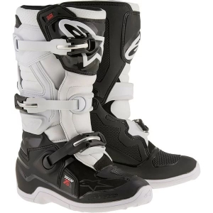 Cizme cross-enduro copii ALPINESTARS TECH 7S YOUTH Alb/Multicolor 35.5, 15