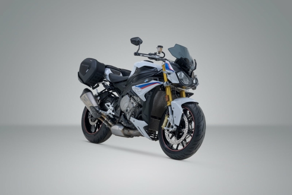Set genti laterale PRO Blaze H negru . BMW S1000RR (12-14)   S1000R (13-20)., 3