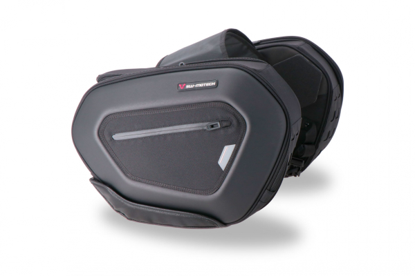 Set genti laterale PRO Blaze H negru . Honda CB500X (13-), NX500 (23-)., 2