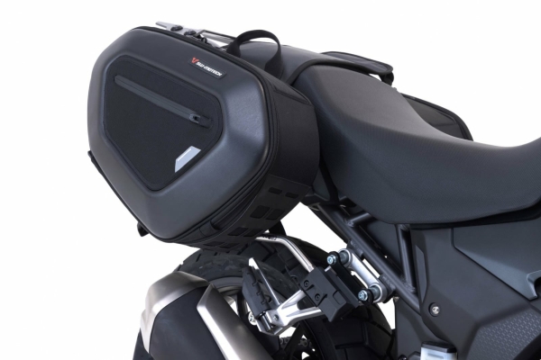 Set genti laterale PRO Blaze H negru . Honda CB500X (13-), NX500 (23-)., 4