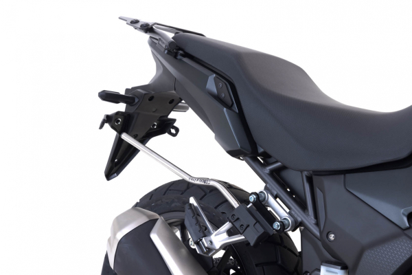 Set genti laterale PRO Blaze H negru . Honda CB500X (13-), NX500 (23-)., 5