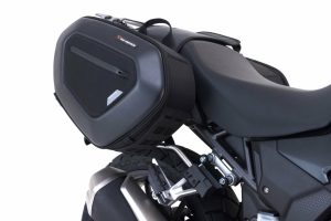 Set genti laterale PRO Blaze H negru . Honda CB500X (13-), NX500 (23-)., 4