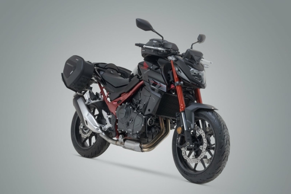 Set genti laterale PRO Blaze H negru . Honda CB750 Hornet (22-)., 3