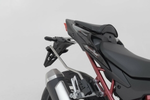 Set genti laterale PRO Blaze H negru . Honda CB750 Hornet (22-)., 6