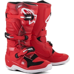 Cizme cross-enduro copii ALPINESTARS TECH 7S YOUTH 37 Alb/Multicolor, 13