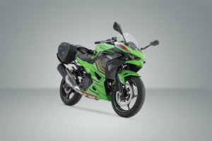 Set genti laterale PRO Blaze H negru . Kawasaki Ninja 500 SE, Z500 (23-)., 4