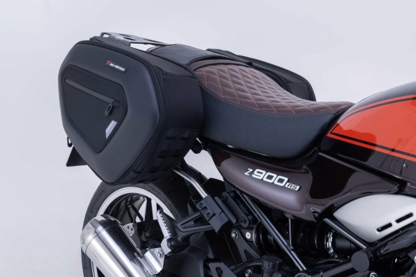 Set genti laterale PRO Blaze H negru . Kawasaki Z900RS Cafe SE (17-)., 6