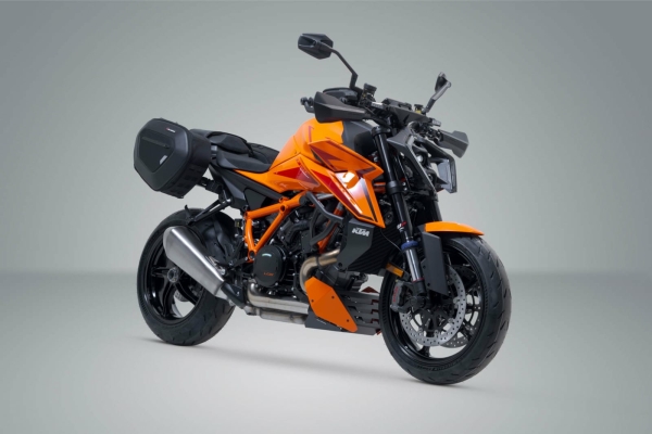 Set genti laterale PRO Blaze H negru . KTM 1290 1390 Super Duke R Evo., 6