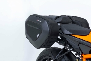 Set genti laterale PRO Blaze H negru . KTM 1290 1390 Super Duke R Evo., 5