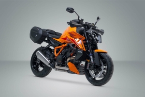 Set genti laterale PRO Blaze H negru . KTM 1290 1390 Super Duke R Evo., 6