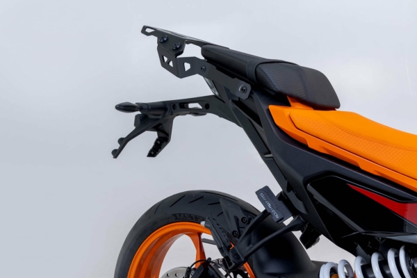 Set genti laterale PRO Blaze H negru . KTM 390 Duke (23-)., 3