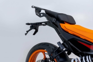 Set genti laterale PRO Blaze H negru . KTM 390 Duke (23-)., 3
