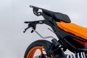 Set genti laterale PRO Blaze H negru . KTM 390 Duke (23-)., 4