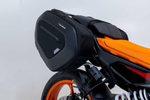 Set genti laterale PRO Blaze H negru . KTM 390 Duke (23-)., 6