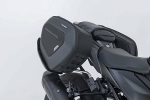 Set genti laterale PRO Blaze H negru . Suzuki GSR750 (11-16)  GSX-S750 (16-)., 3