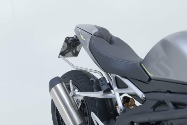 Set genti laterale PRO Blaze H negru . Triumph Speed Triple 1200 RR   RS (21-)., 4