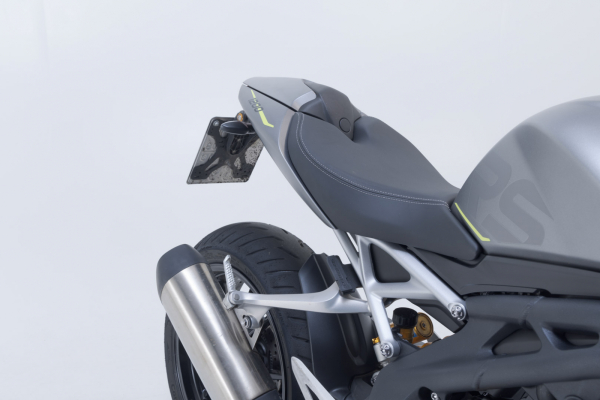Set genti laterale PRO Blaze H negru . Triumph Speed Triple 1200 RR   RS (21-)., 5