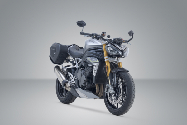 Set genti laterale PRO Blaze H negru . Triumph Speed Triple 1200 RR   RS (21-)., 6