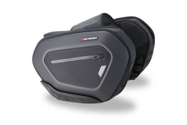 Set genti laterale PRO Blaze H negru . Triumph Speed Triple 1200 RR   RS (21-)., 2