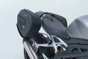 Set genti laterale PRO Blaze H negru . Triumph Speed Triple 1200 RR   RS (21-)., 3