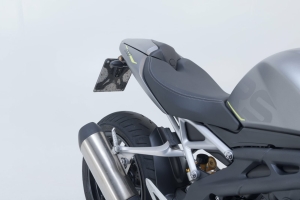 Set genti laterale PRO Blaze H negru . Triumph Speed Triple 1200 RR   RS (21-)., 5