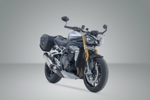 Set genti laterale PRO Blaze H negru . Triumph Speed Triple 1200 RR   RS (21-)., 6
