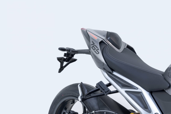 Set genti laterale PRO Blaze H negru . Triumph Street Triple 765 (19-)., 4