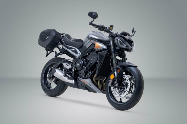 Set genti laterale PRO Blaze H negru . Triumph Street Triple 765 (19-)., 6