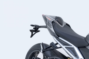 Set genti laterale PRO Blaze H negru . Triumph Street Triple 765 (19-)., 4