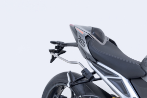 Set genti laterale PRO Blaze H negru . Triumph Street Triple 765 (19-)., 5