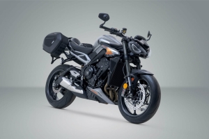 Set genti laterale PRO Blaze H negru . Triumph Street Triple 765 (19-)., 6