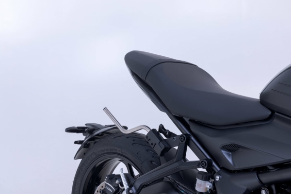 Set genti laterale PRO Blaze H negru . Triumph Trident 660   Daytona 660., 4