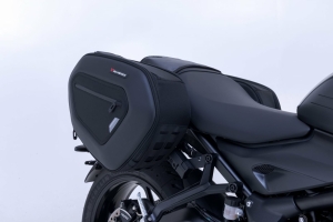 Set genti laterale PRO Blaze H negru . Triumph Trident 660   Daytona 660., 3