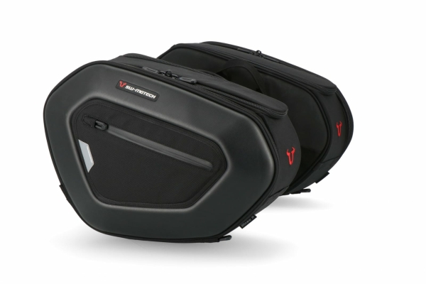 Set genti laterale PRO Blaze H negru . Yamaha MT-07 (20-24)., 2