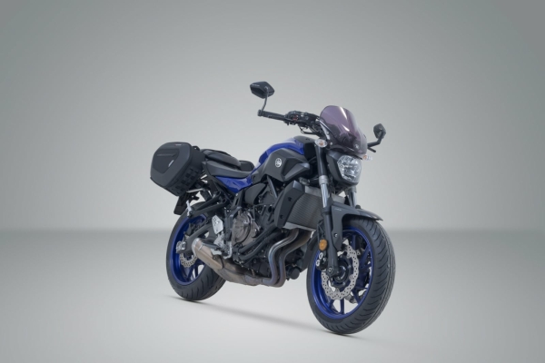 Set genti laterale PRO Blaze H negru . Yamaha MT-07 Moto Cage Tracer., 3