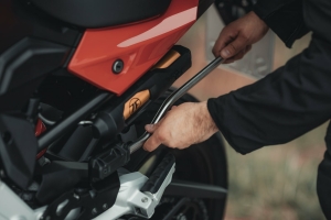 Set genti laterale PRO Blaze H negru . Yamaha MT-09 (13-16)., 3