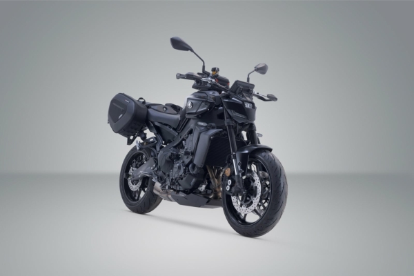 Set genti laterale PRO Blaze H negru . Yamaha MT-09 (23-)., 3