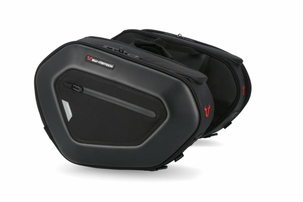 Set genti laterale PRO Blaze H negru . Yamaha MT-09 (23-)., 2