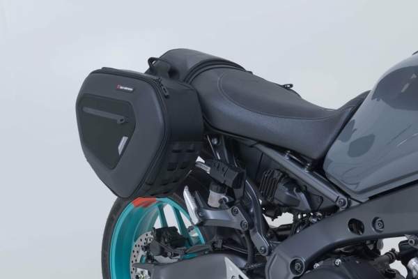 Set genti laterale PRO Blaze H negru . Yamaha MT09 MT09 SP (20-)., 5