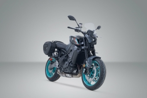 Set genti laterale PRO Blaze H negru . Yamaha MT09 MT09 SP (20-)., 6