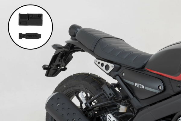 Set genti laterale PRO Blaze H negru . Yamaha XSR 125 (21-)., 4