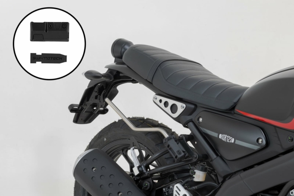 Set genti laterale PRO Blaze H negru . Yamaha XSR 125 (21-)., 6