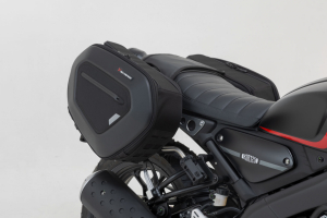 Set genti laterale PRO Blaze H negru . Yamaha XSR 125 (21-)., 3
