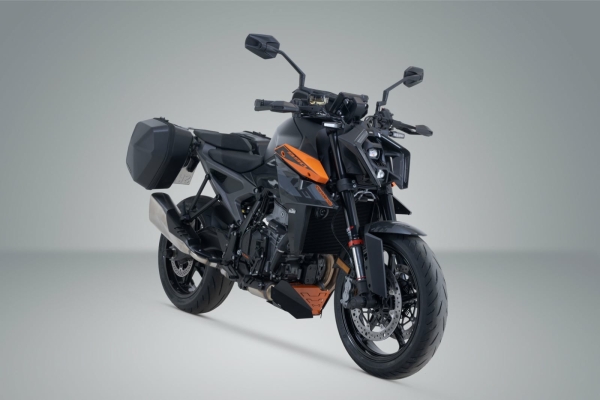Set genti laterale Urban ABS cu sistem fixare 2 A  16.5 l. KTM 990 Duke (23-)., 5