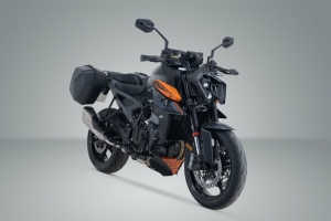 Set genti laterale Urban ABS cu sistem fixare 2 A  16.5 l. KTM 990 Duke (23-)., 5