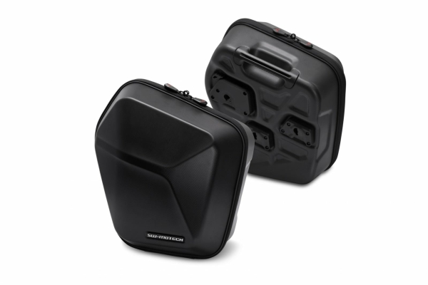 Set genti laterale Urban ABS cu sistem fixare 2 A  16.5  l Ducati DesertX (22-), 2